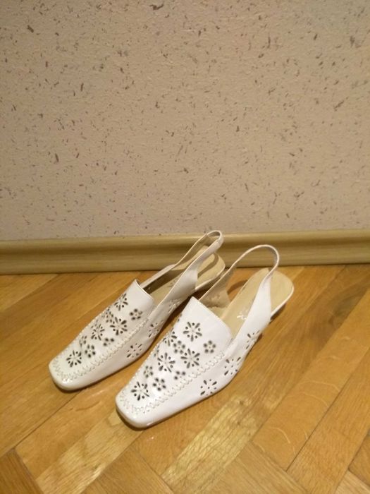 Buty damskie ażurowe letnie