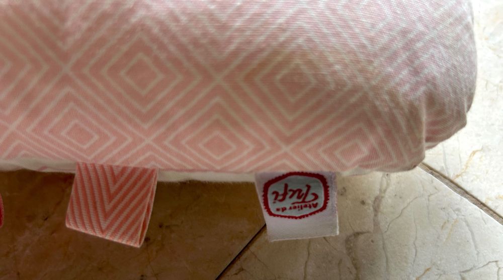 Almofadas decorativas para quarto de menina