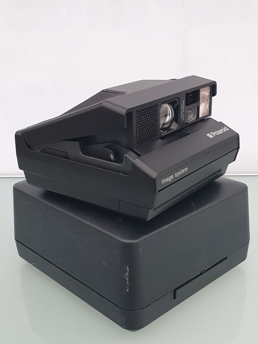 Aparat polaroid image system vintage