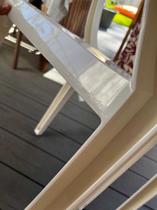 Kartell Louis Ghost – 2 cadeiras