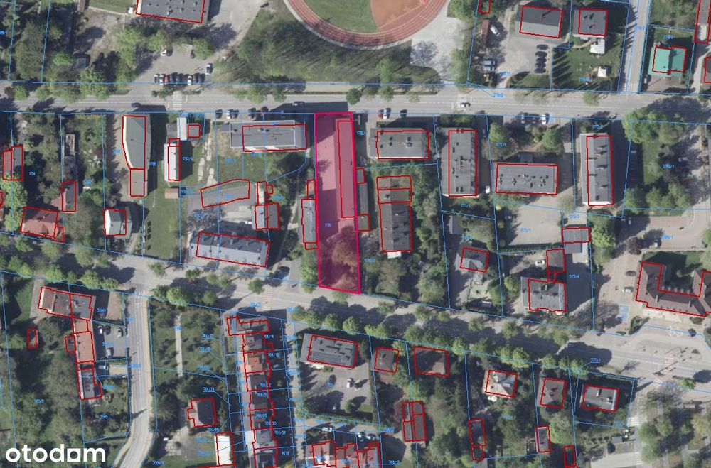 DZIAŁKA z Lokalem Usługowo-Handlowym| Grójec Centrum