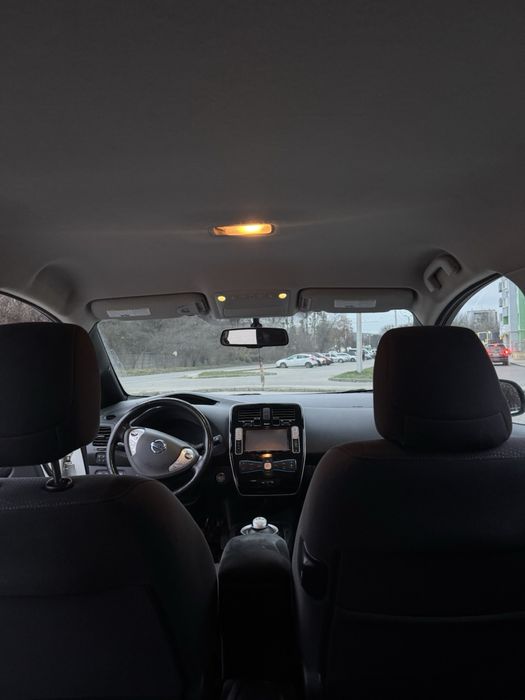Nissan leaf 2013 рестал
