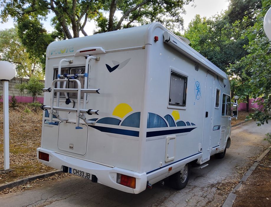 Autocaravana integral ano 2005