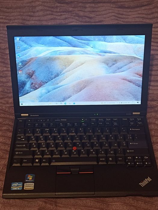 Продам ноутбук lenovo x220