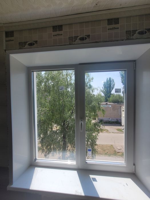 Теплі Укоси. Откосы. Вікна. УютПласт.