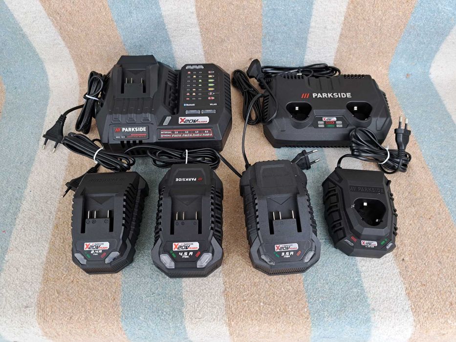 PARKSIDE Акумулятор батарейка зарядне зарядка