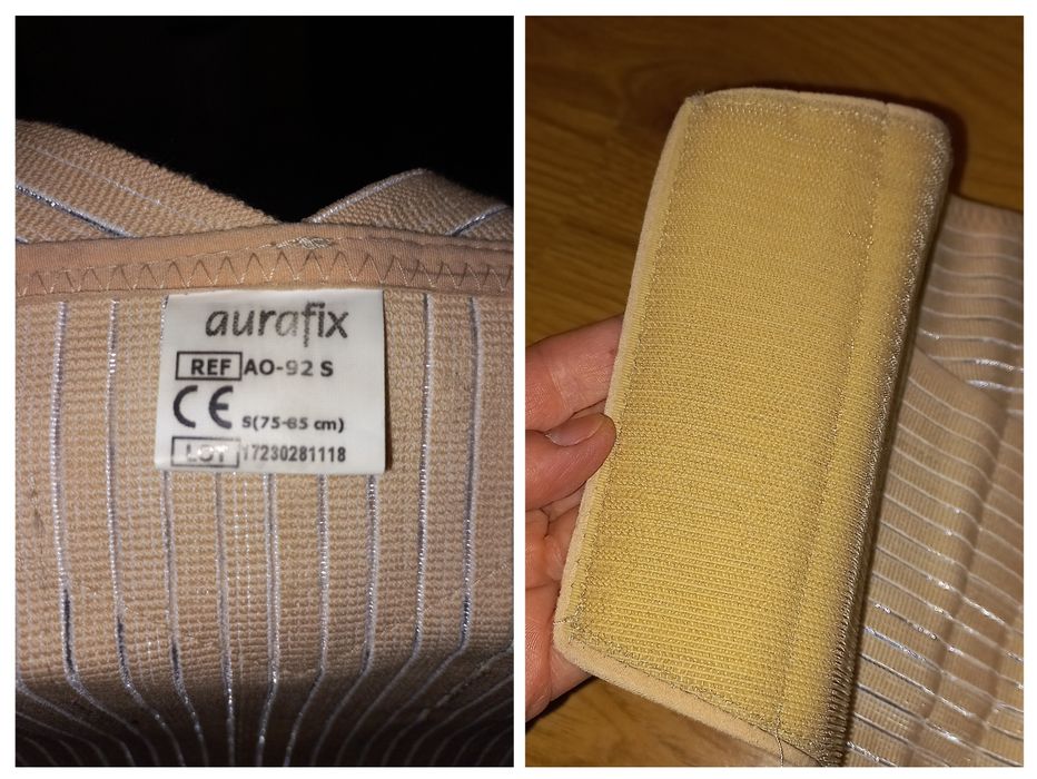 Безкоштовно укрпоштою Aurafix AO 92, розмір S бандаж,коректор постави