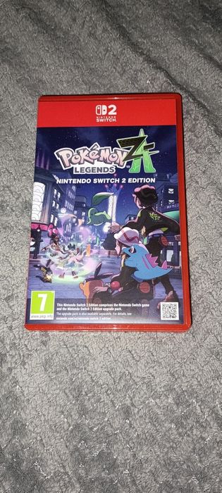 Pokemon Legends Z-A Nintendo Switch 2