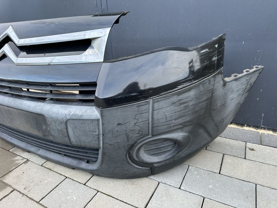 Бампер передний Citroen Berlingo B9