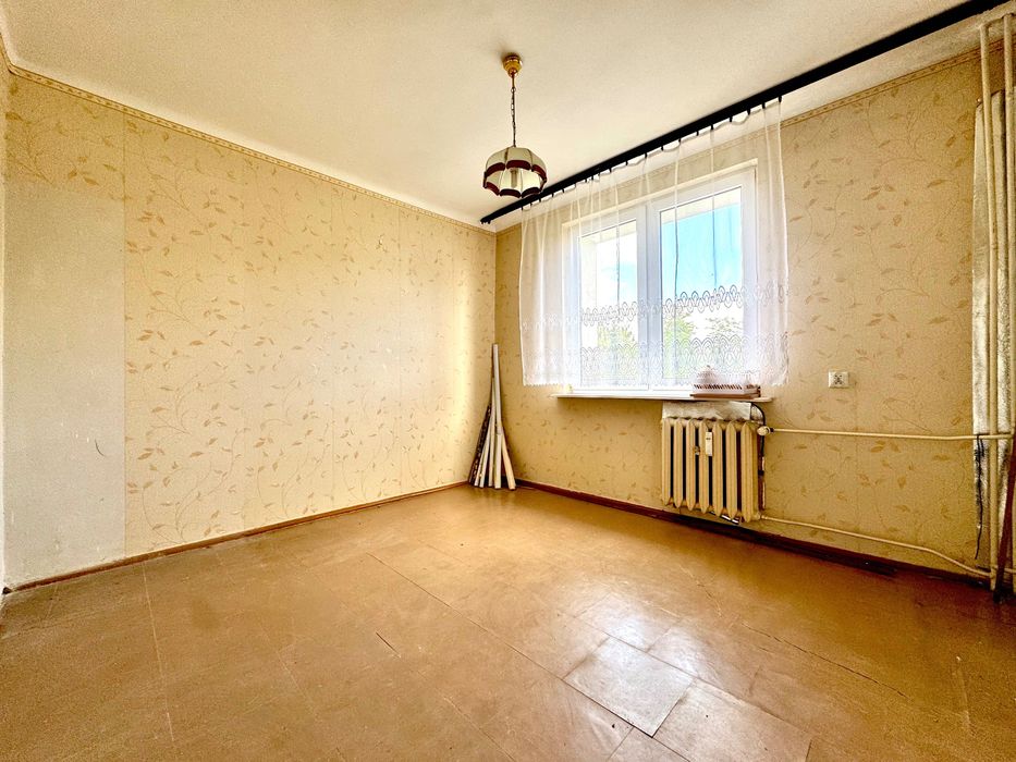 Dwa pokoje, 1 piętro, duży balkon, fenomenalny układ