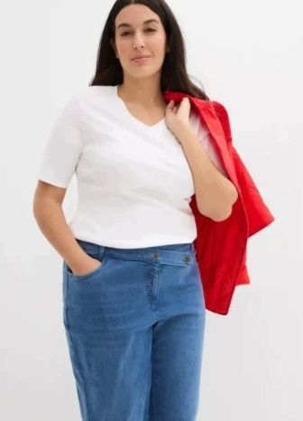 B.P.C jeansy proste damskie 44.