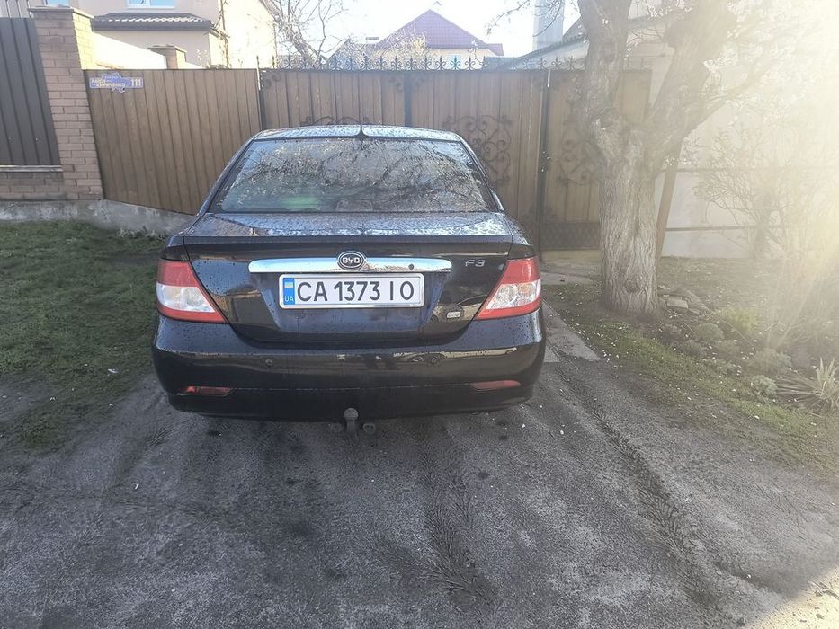 BYD F3 2013 1.6 газ