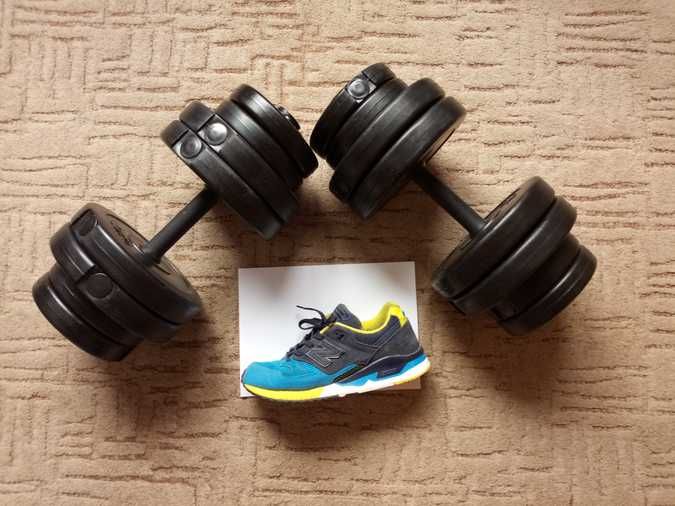 гантелі розбірні 20 кг гантеля розбірна