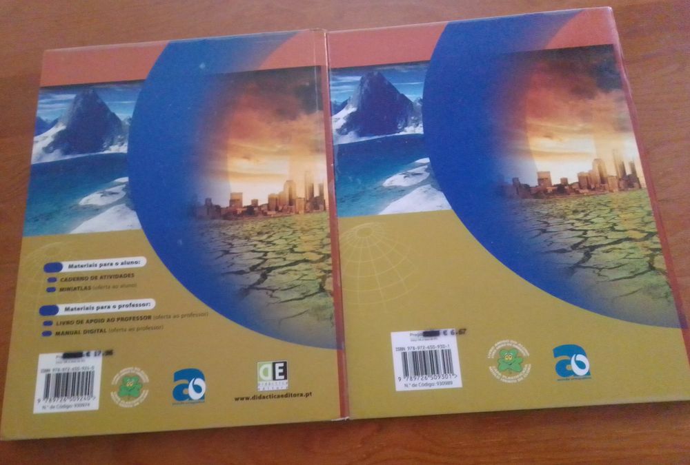 Manual + caderno de atividades, Geodiversidades 7