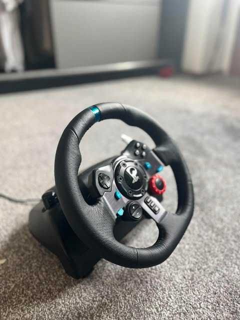 Kierownica Logitech g29 (g920) z shifterem
