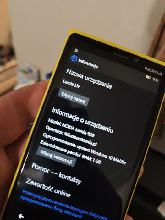 Nokia lumia 920 noo zbudowane z nieziemskich materiałów