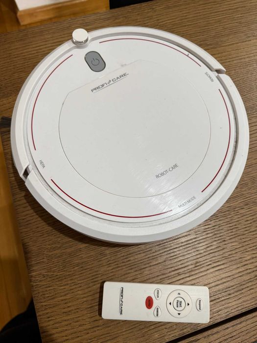 Robo de Limpeza Aspirador Proficare