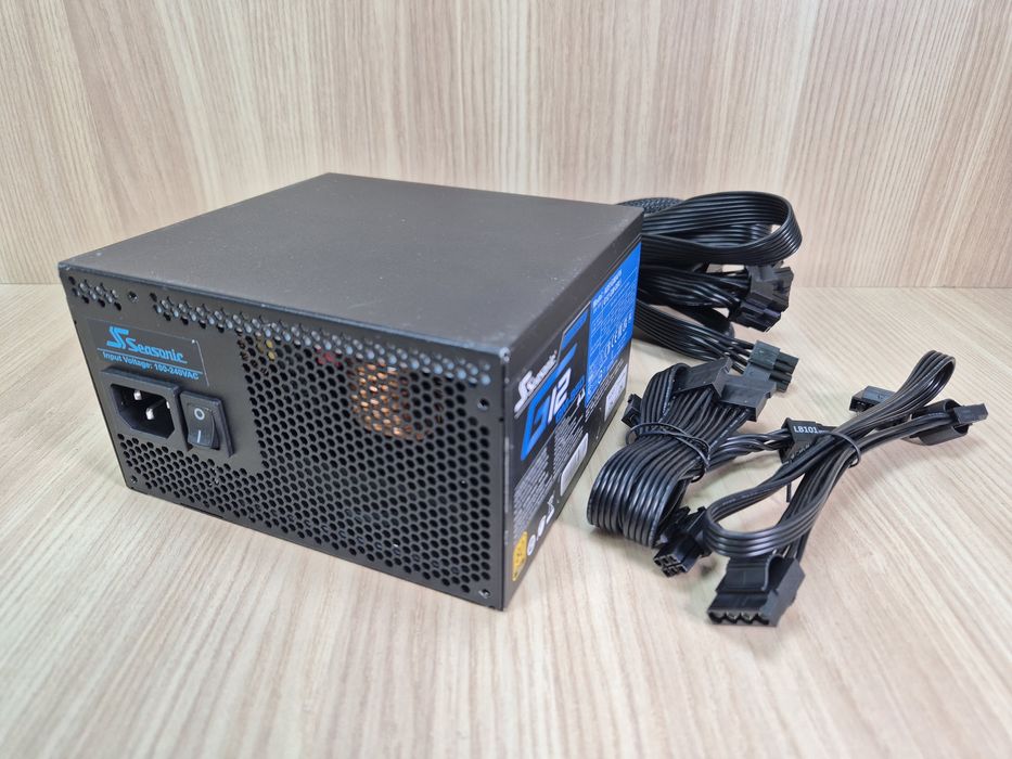 Seasonic G12 GM-850 (A851GMAFH) Gold Блок живлення 850Вт