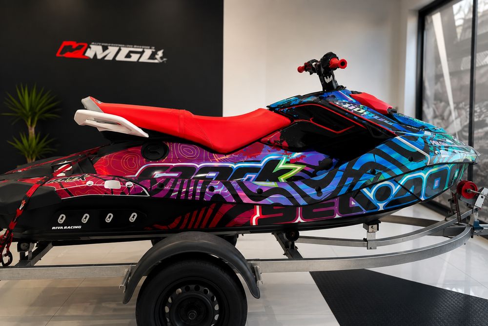 Seadoo Spark trixx 3up