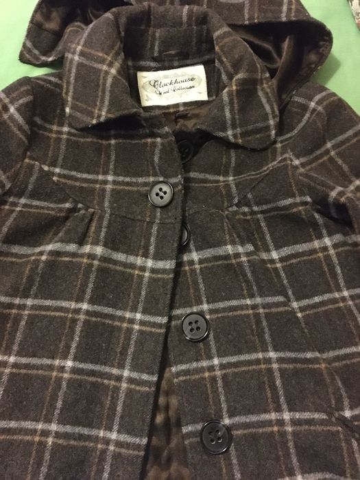 Casaco tipo Parka