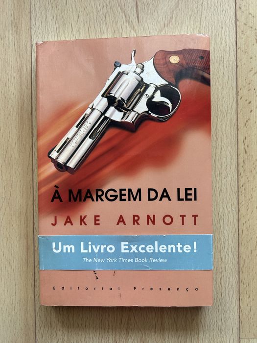 Livro “A Margem da Lei” de Jake Atnott