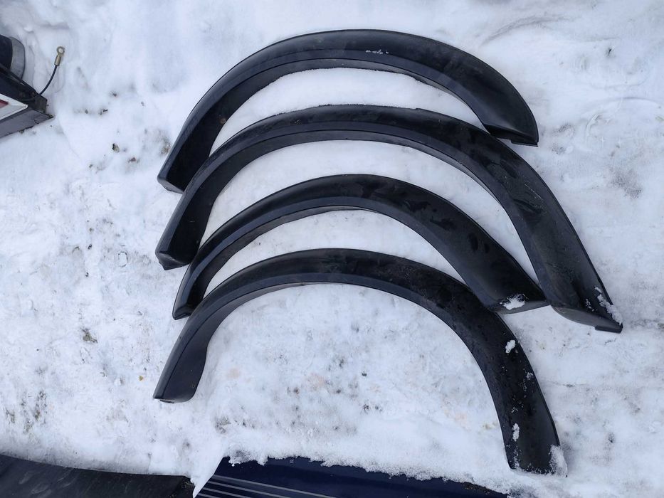 Ford Bronco  poszerzenia błotników 1986-96