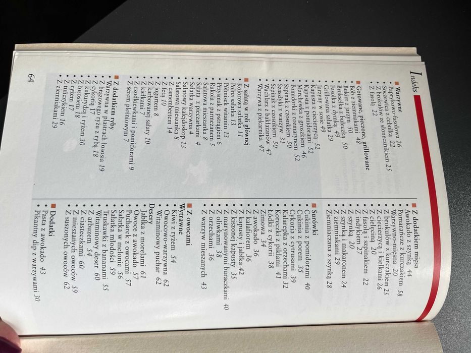 Kuchnia siostry Filomeny Sałaty i sałatki