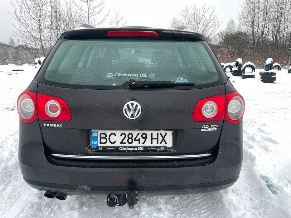 Volkswagen Passat b6 2.0 TDI 4motion/повний привід