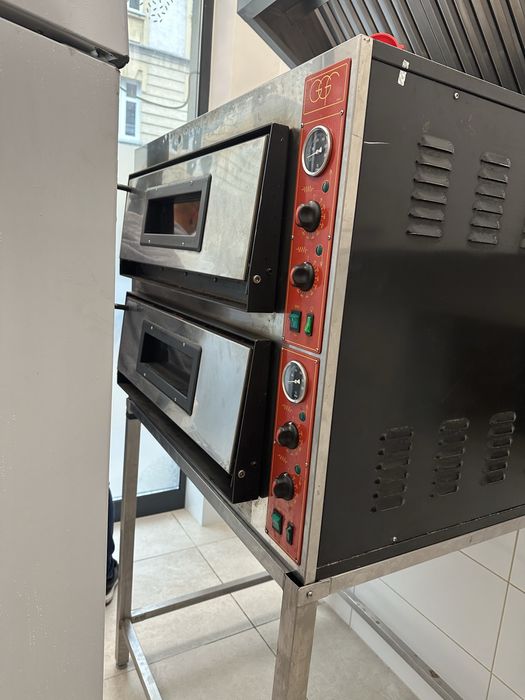 Piec do pizzy Piec do pizzy 2-komor.