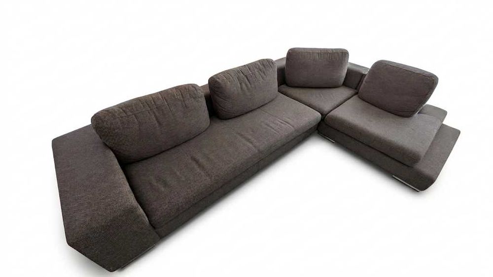 Sofá c/chaise longue - Maia