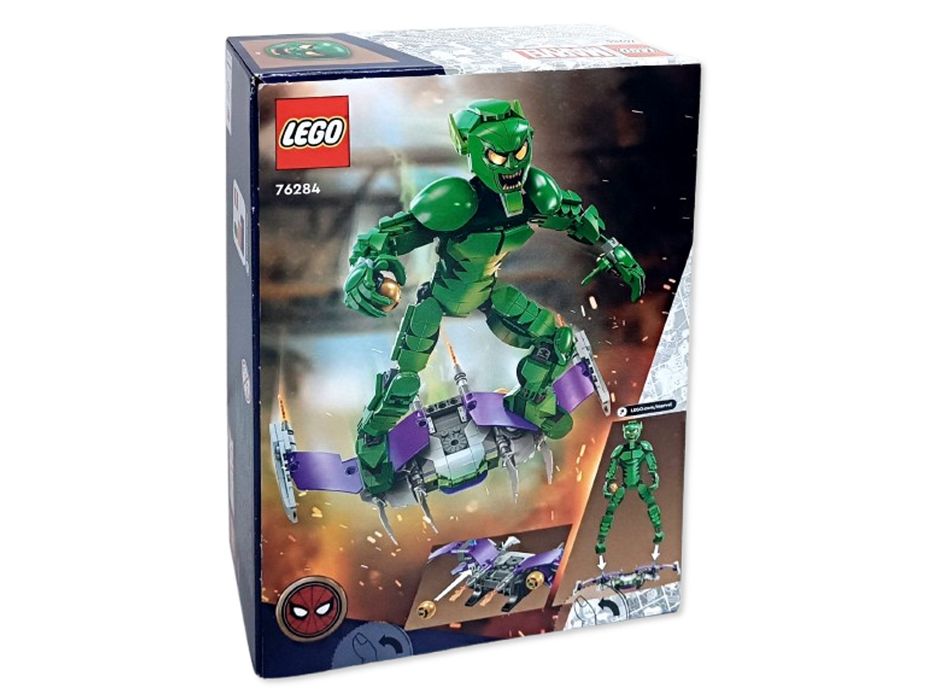 Klocki LEGO Marvel Figurka Zielonego Goblina 76284