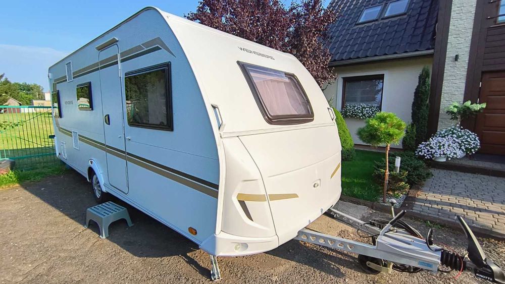Przyczepa kempingowa WEINSBERG CaraOne 550 QDK - umowa sprzedaży