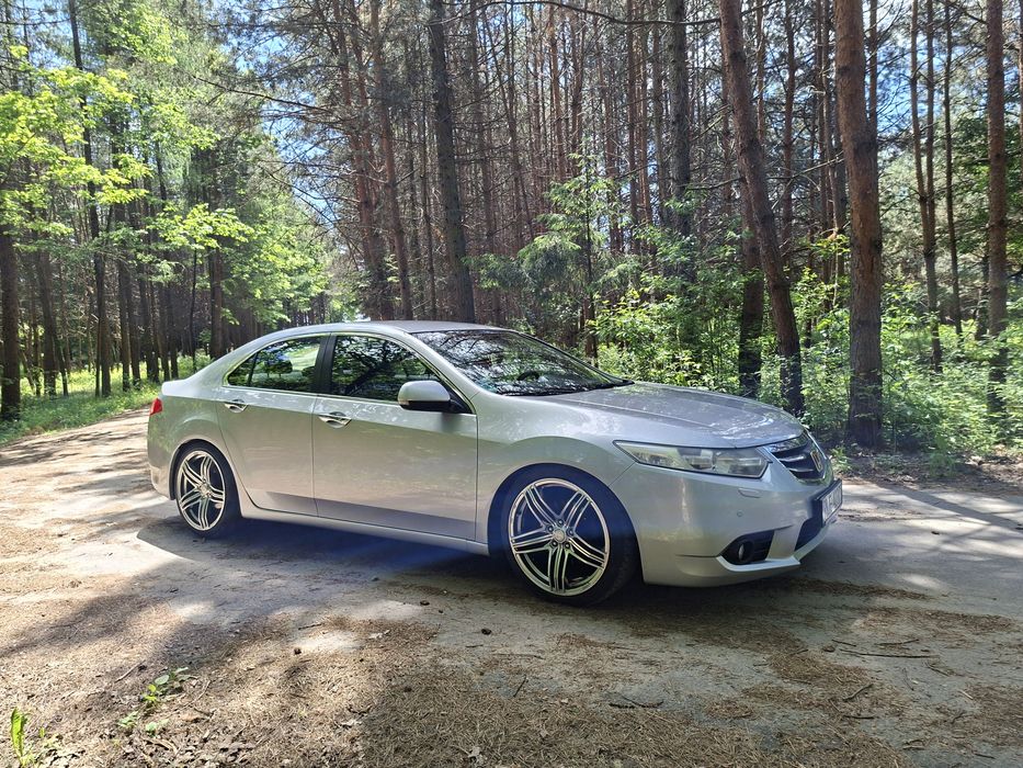 Honda Accord VIII 2.0 156KM+ LPG, Manual