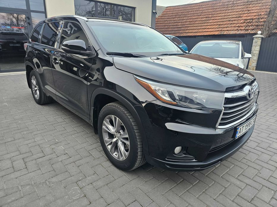 Toyota Highlander V6 3.5 Premium | 2015 рік | Топова компектація