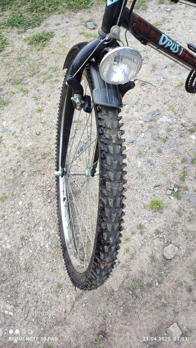 Rower damski na kolach 26