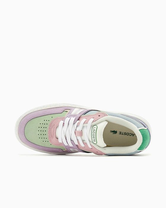 LACOSTE Снікерcи L001 Suede Colorblock Sneakers 43sfa0073-Amk оригінал