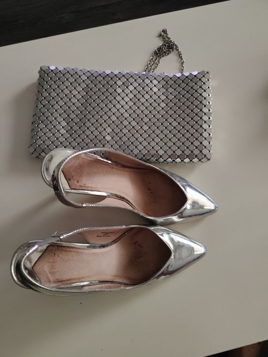 Buty rozm 39 i  torebka