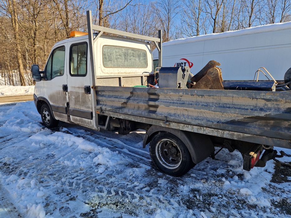 Iveco 35s15 wywrotka dubel doka