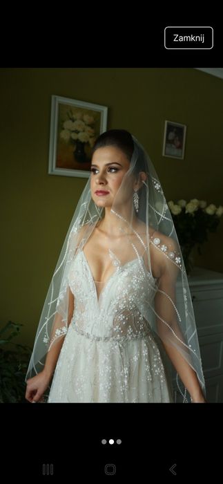 Suknia Claire Tina Valerdi