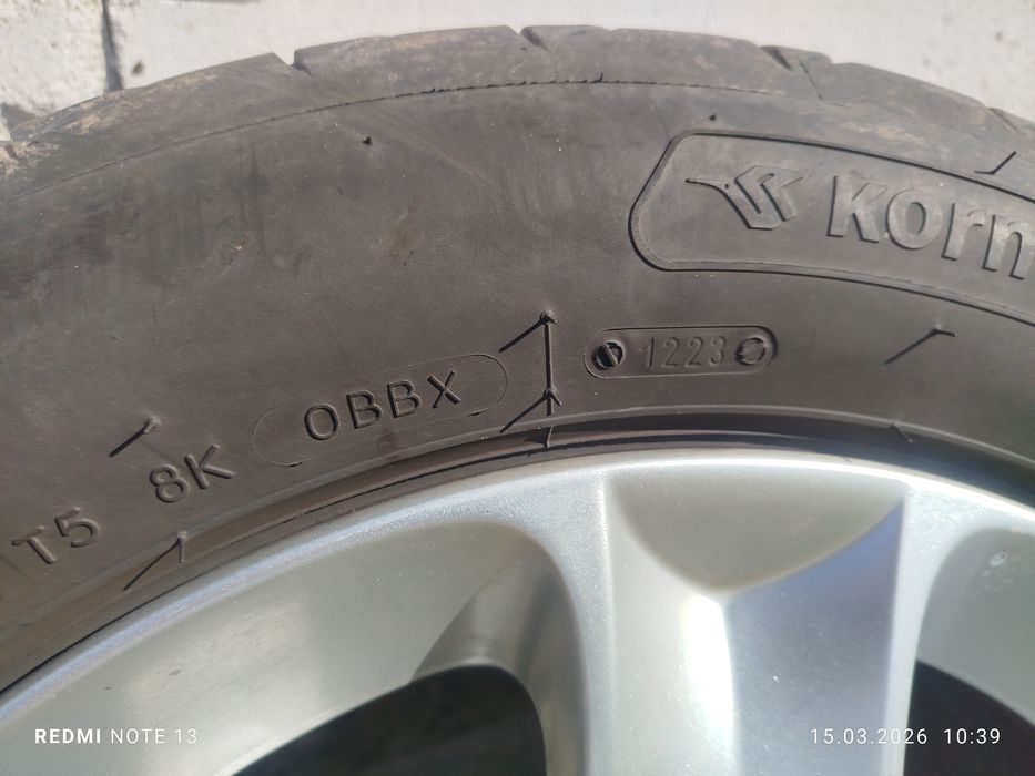 Felgi aluminiowe 17' 5x108 +opony