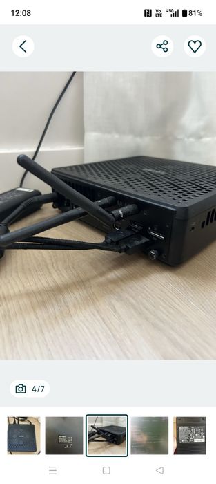 Komputer ZOTAC ZBOX mini pc