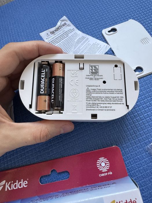 Czujnik tlenku węgla z wyświetlaczem K5DCO