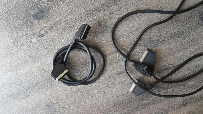 kabel 2x euro 1 szt.