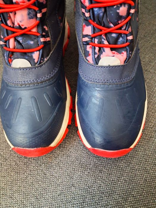 Śniegowce dziewczęce rozmiar 34