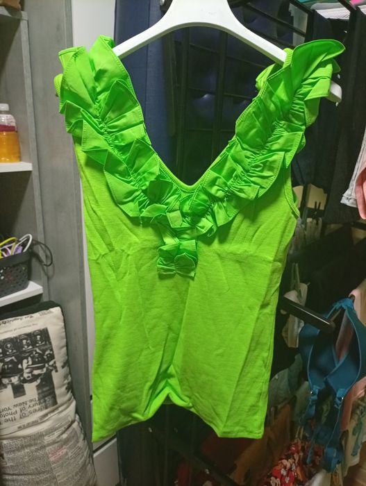 Bluzka letnie na ramiączka