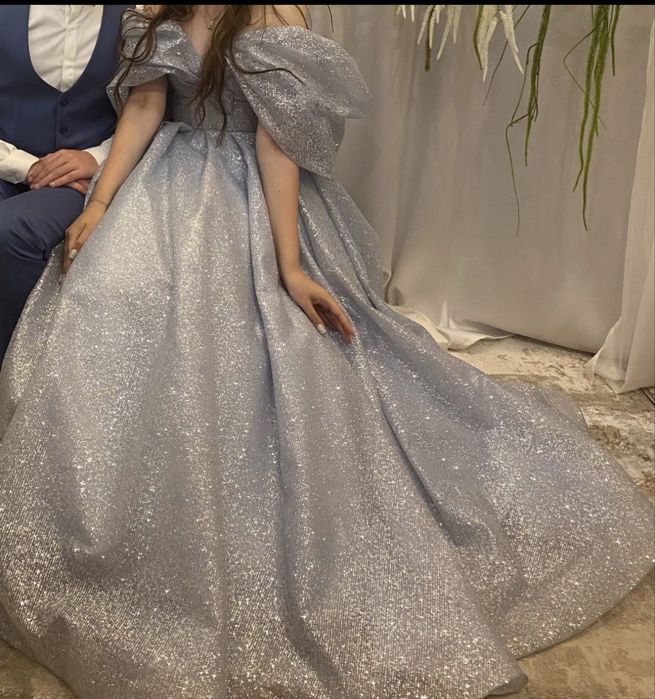 Випускна сукня, “White angel”