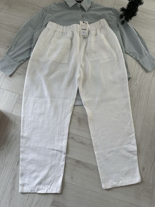 Лляні штани фірми Zara