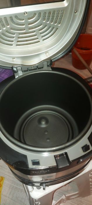 Frytkownica TEFAL FF215D30 Czarno-srebrny