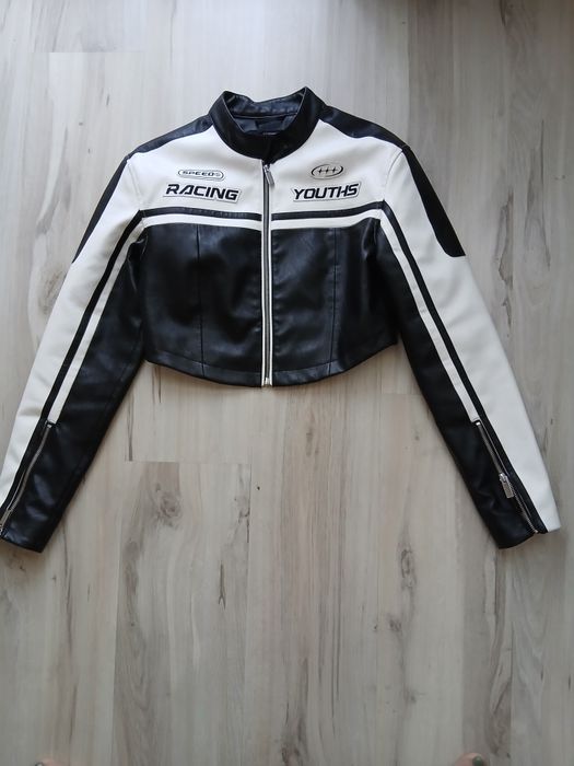 Kurtka BOOHOO Cropp ramoneska, M