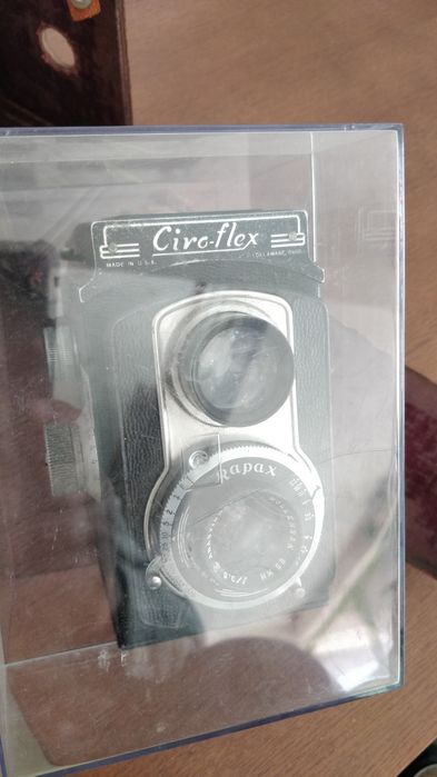 Máquina fotográfica Ciro-Flex U.S.A.